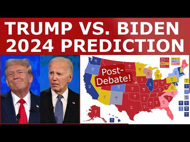 TRUMP vs. BIDEN! - 2024 Presidential Election Prediction (July 1, 2024)