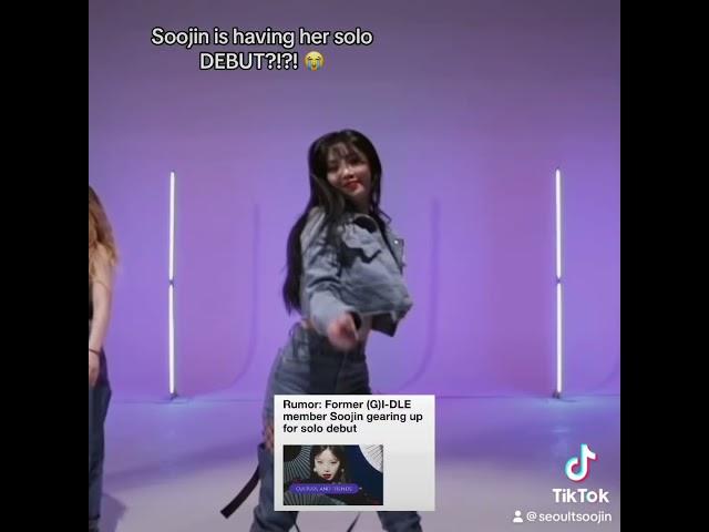 SOOJIN’S SOLO DEBUT!!! #soojin #gidle