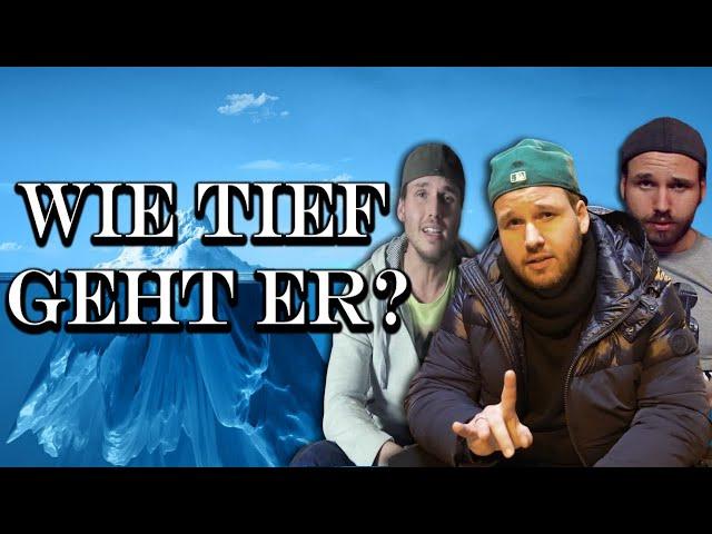 Wie TIEF geht der JuliensBlog EISBERG?