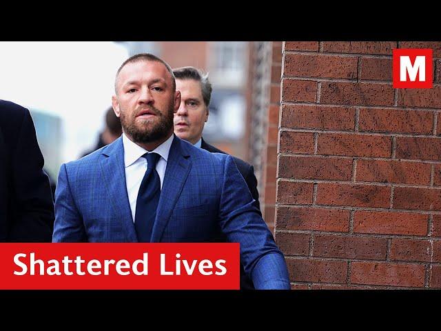 Shattered Lives: Conor McGregor accused of ‘rape’ in civil case