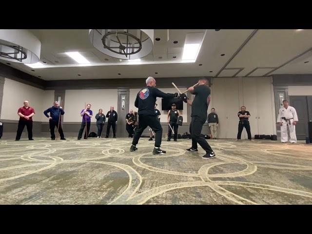 Stockton Multi-Style Escrima - Espada Y Daga / 2024 Saratoga Martial Arts Festival