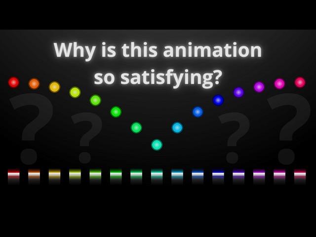 I Created the Most Satisfying Rhythmic Animation!