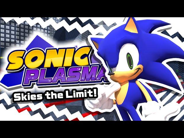 Skies the Limit - Sonic: Plasma | (SPCE '24 Trailer) | Game might not come out this year.