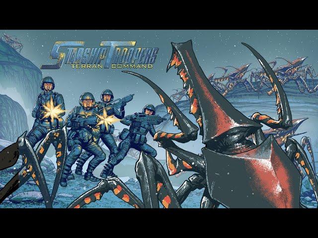 Полное прохождение Starship Troopers: Terran Command ► Квалаша (без комментариев)