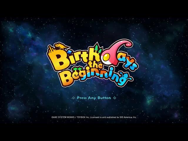 Birthdays the Beginning demo [PS4]