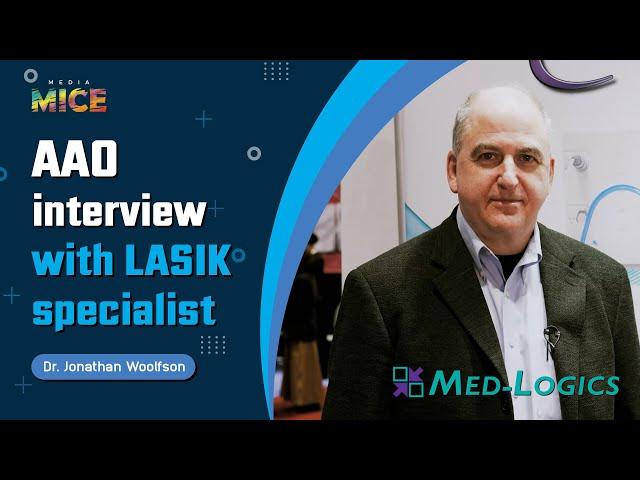 AAO interview with LASIK specialist Dr. Jonathan Woolfson (Woolfson Eye Institute)