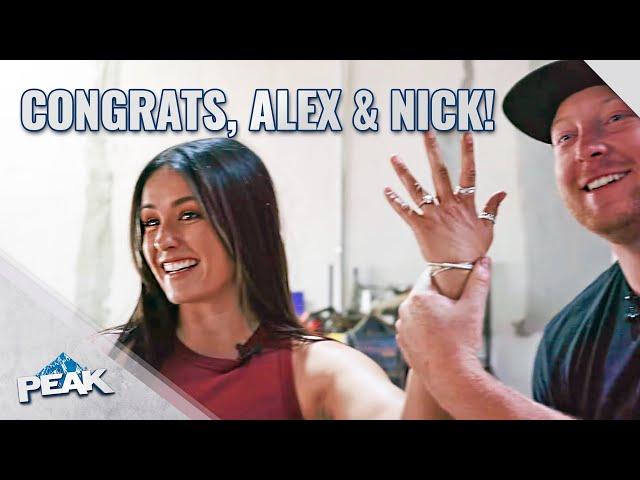 “He’s NOT My Brother” | Alex Taylor’s Engagement Story  | PEAK Auto