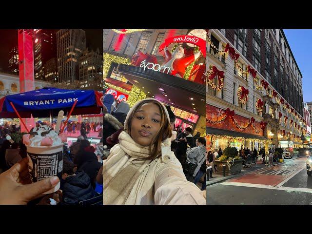 Christmas in New York City!! Vlogmas day 22 |?Alicia Kim