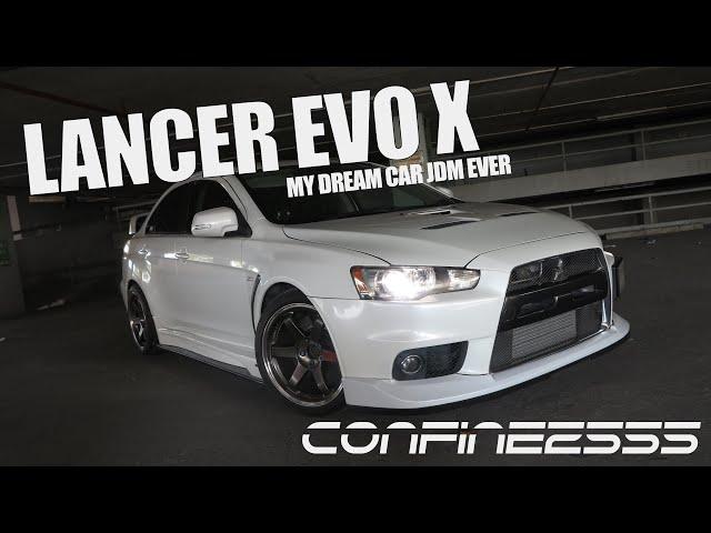 Mitsubishi Lancer Evolution X (CZ4A) - Short Video Vol.1 My Dream JDM Car