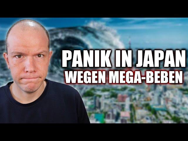 Japaner sind in PANIK wegen Mega-Erdbeben