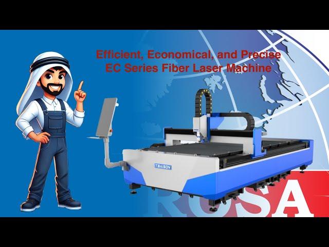 Efficient, Economical, and Precise: EC Series Fiber Laser Machine