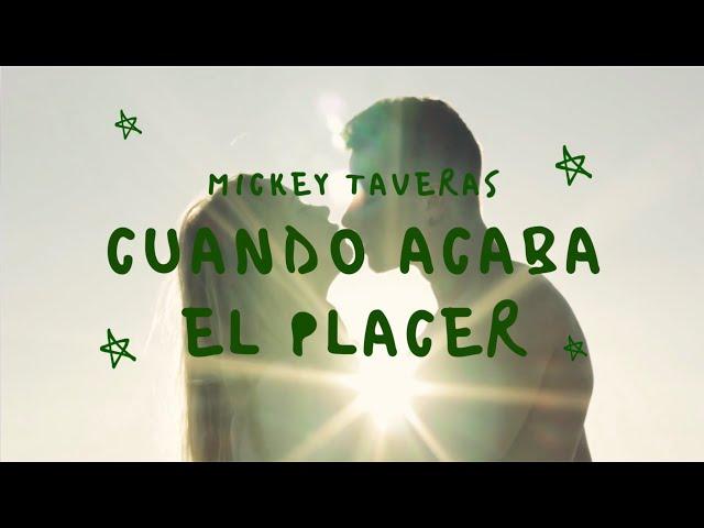 Mickey Taveras - Cuando Acaba el Placer (Con Letra)