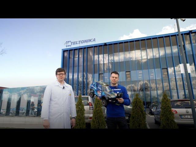 Teltonika EMS manufacturing tour with Vaidotas Žala