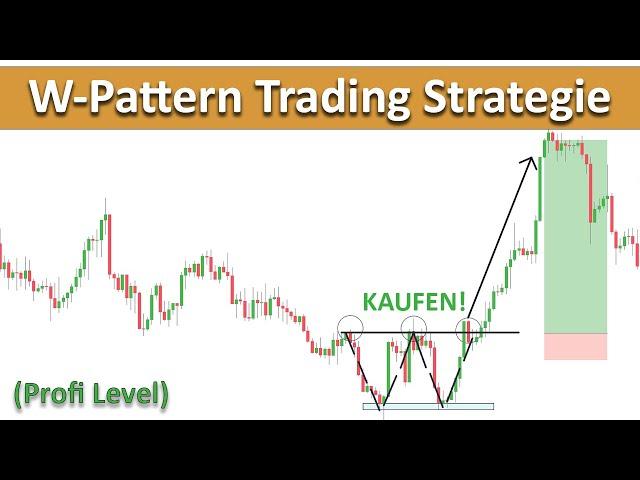 Die einzige W-Pattern Strategie welche du jemals brauchen wirst... (für Beginner)