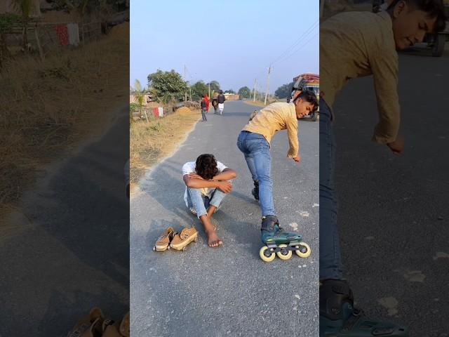 Try it. Inline skating just might become your new passion️#skating#rollerskating#ytshorts#shorts