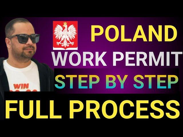 HOW TO GET POLAND WORK VISA|POLAND WORK PERMIT Full process #POLAND VISA #POLAND VISA