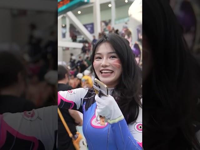 Found the Cutest DVA Cosplay Girl