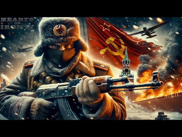 Спасти СССР от ВСЕГО МИРА ( Операция Гроза ) в HOI4! / Hearts of iron 4