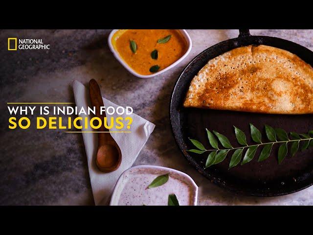 Why is Indian Food So Delicious? | It Happens Only in India | Full Episode | S04-E06 | #NatGeoIndia
