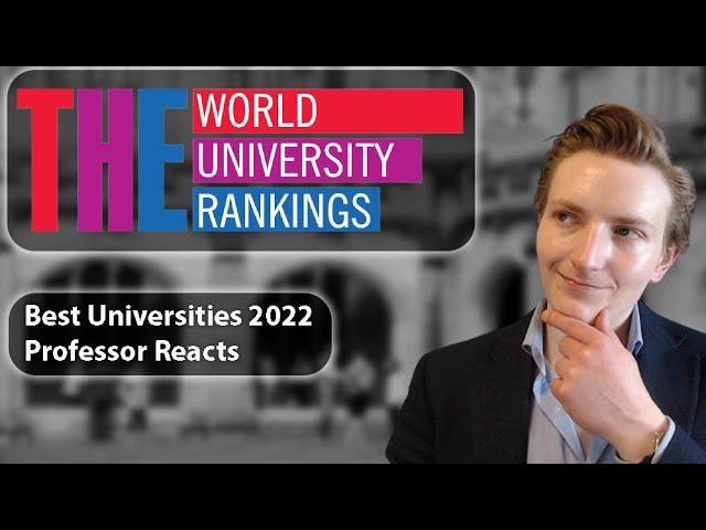 Times Higher Education Ranking 2022: Best universities in the world | Methodology dissected