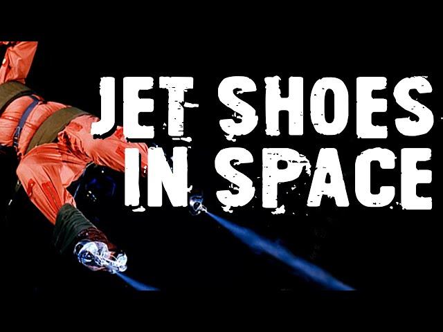 Space-Walking in Rocket Shoes