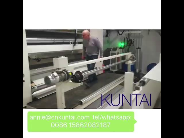 Mattress Protector Hot Melt PUR Laminating Machine