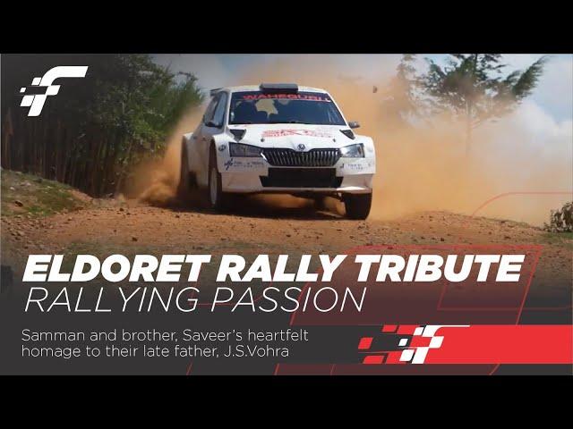 Samman Vohra - Rallying with Passion and Purpose | Eldoret Rally 2024. #rallying