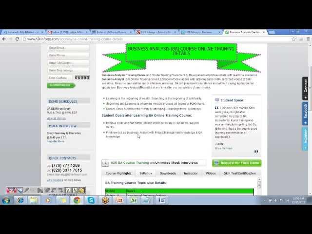 QA Testing Tutorial for Beginners | QA Online Training | Quality Assurance Online Training