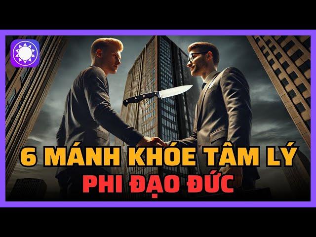 6 mánh khóe tâm lý phi đạo đức đang thao túng bạn