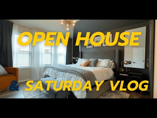 Saturday Vlog: Come to an Open House with Me!! | Houston Realtor