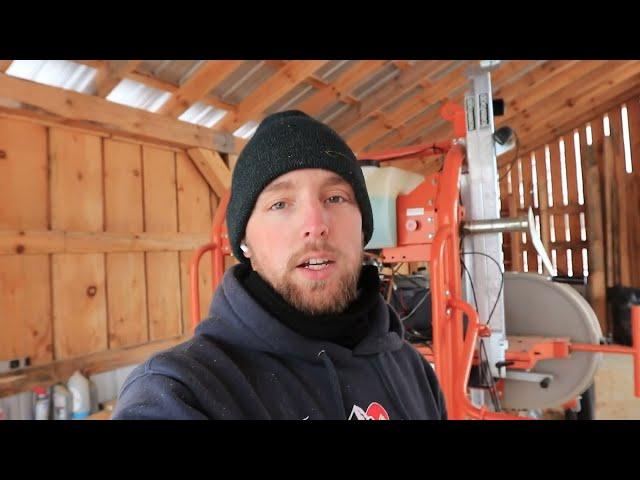 How to use the lumber scale on Norwood HD36 sawmill.