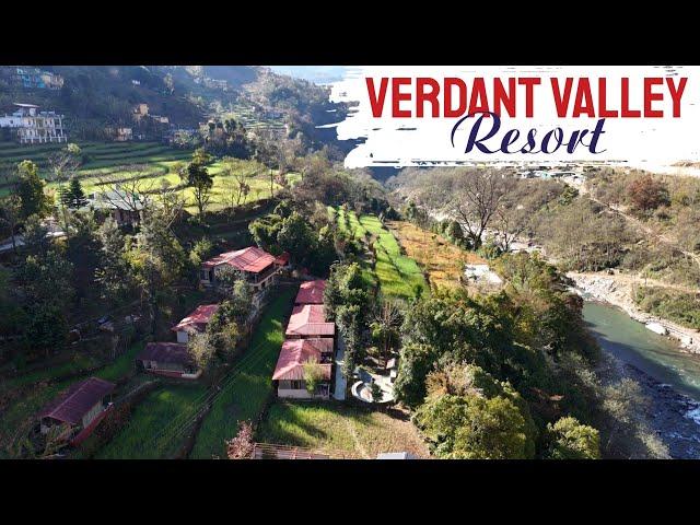 केदारनाथ और चोपता के बेस में नदी किनारे शानदार रिसोर्ट ।। Vedant Valley Resort by-Himalyan Eco lodge