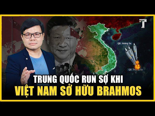 TÀU TRUNG QUỐC ÁP SÁT ĐÀ NẴNG, VIỆT NAM SẮM TÊN LỬA SIÊU THANH BRAHMOS CHỐNG BẮC KINH