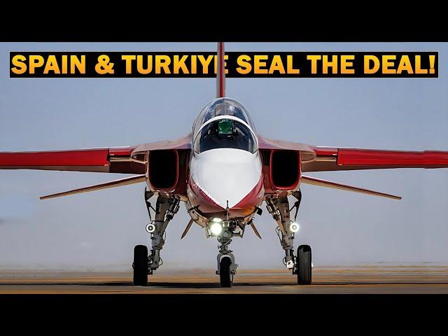 Spain Signs MoU with Turkiye to Procure Hurjet Trainer Jets