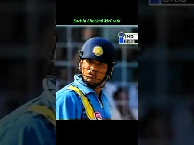 Sachin vs McGrath  #shorts