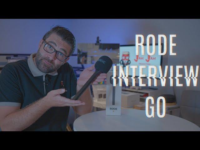 Rode Interview go review - handheld adaptor for wireless go