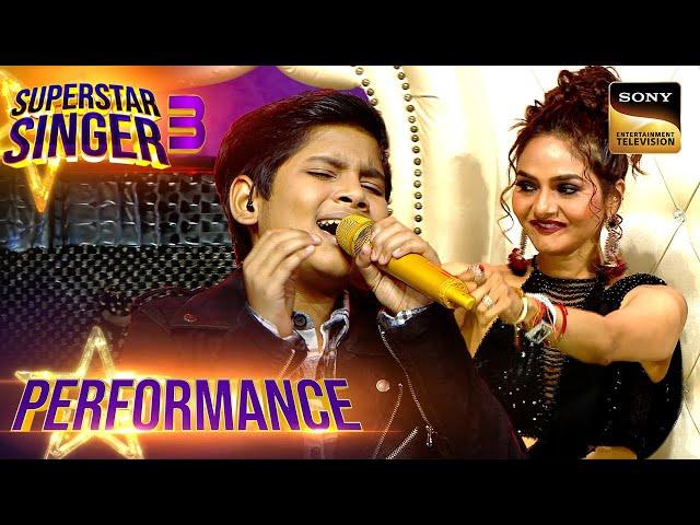 Superstar Singer S3 | 'Dheere-Dheere' पर Kshitij और Laisel का Soulful Duet | Performance