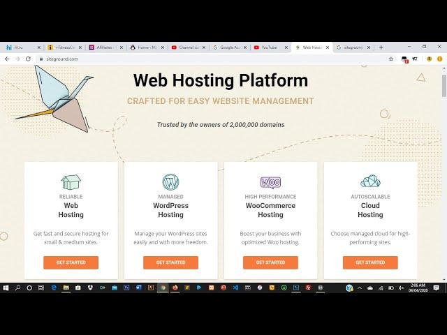 How to Point Domain Name to Another Hosting  via DNS (Godaddy to Siteground) 2020