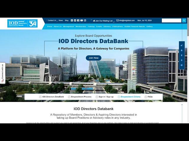 Become a Certified Independent Director join #Masterclass for Directors | #IOD Directors Databank