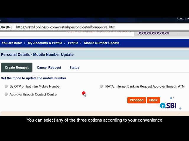 SBI RINB – How to Change Mobile Number Online Without Visiting Branch