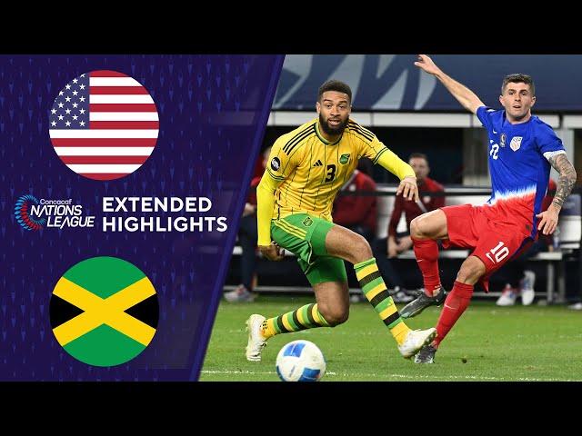 USA vs. Jamaica: Extended Highlights | CONCACAF Nations League | CBS Sports Golazo