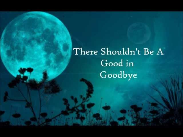 Jason Walker - Shouldn't Be A Good in Goodbye