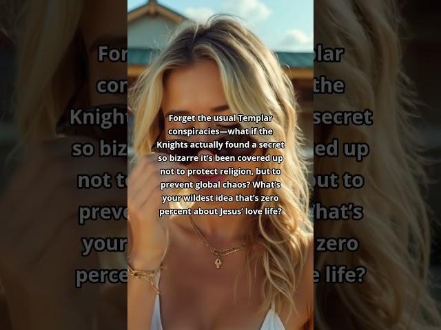 The Knights Templar's Secret That Could Spark Global Chaos!