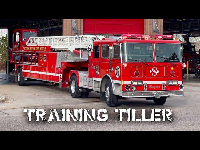 Fleet Friday - Training Tiller