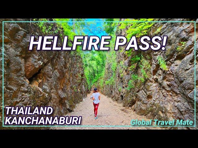 KANCHANABURI  Bridge On the River Kwai Hellfire Pass Death Railway  Thailand