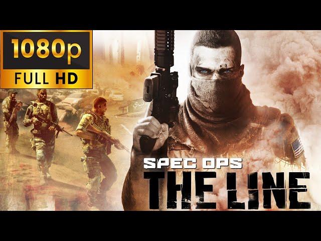 SPEC OPS THE LINE / RYZEN 5 5600G / RX 580 8GB 2048SP / TESTING IN 1080P ULTRA !