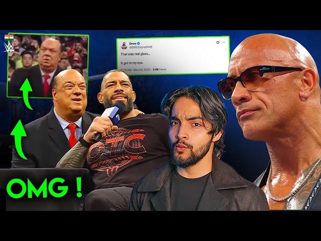 FAKE* Roman Reigns....The Rock Shots, Drew McIntyre Serious, CM Punk