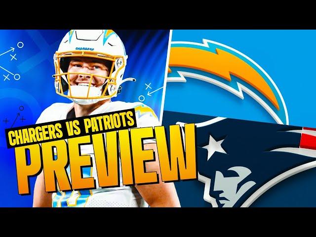 Drake Maye and Justin Herbert in AFC Clash! | Patriots vs. Chargers Week 17 NFL Preview | PFF