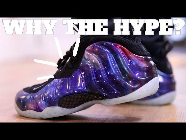 Nike Air Foamposite One Galaxy: Why The Hype?