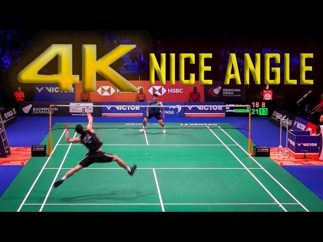 [4K60fps] - Loh Kean Yew vs Lee Zii Jia - Nice angel - Dolby 5.1